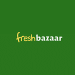 Pipeworks Fresh Bazaar Logo Green BG