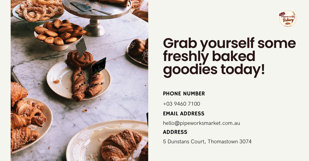 Pipeworks Bakery Promotion Facebook Ad