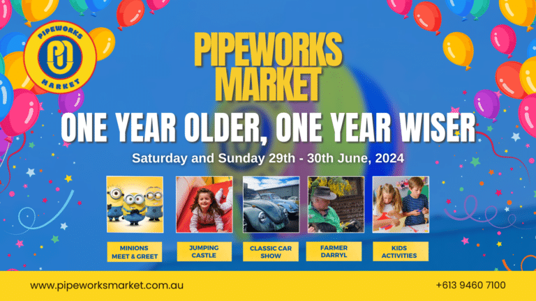 Pipeworks Market 1st Anniversary