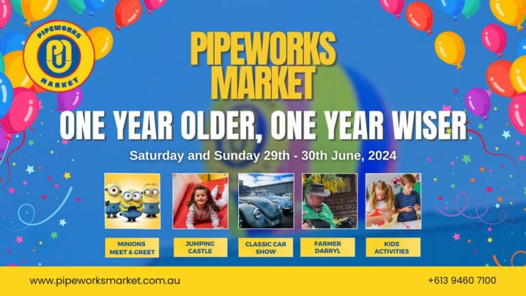 pipeworks market 1st aniversary