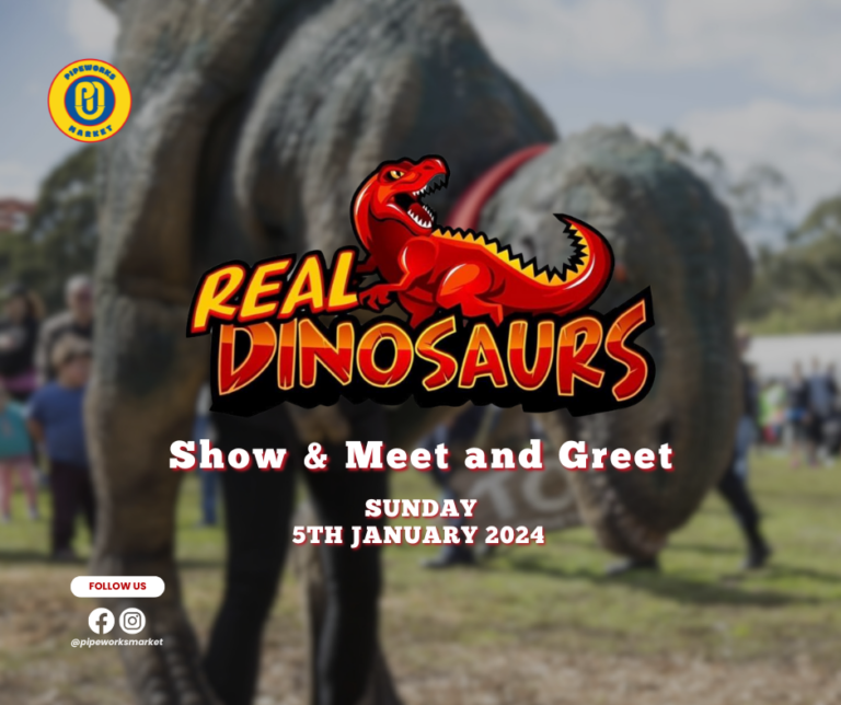 Real Dinosaurs Show & Meet and Greet this 5th of January 2025