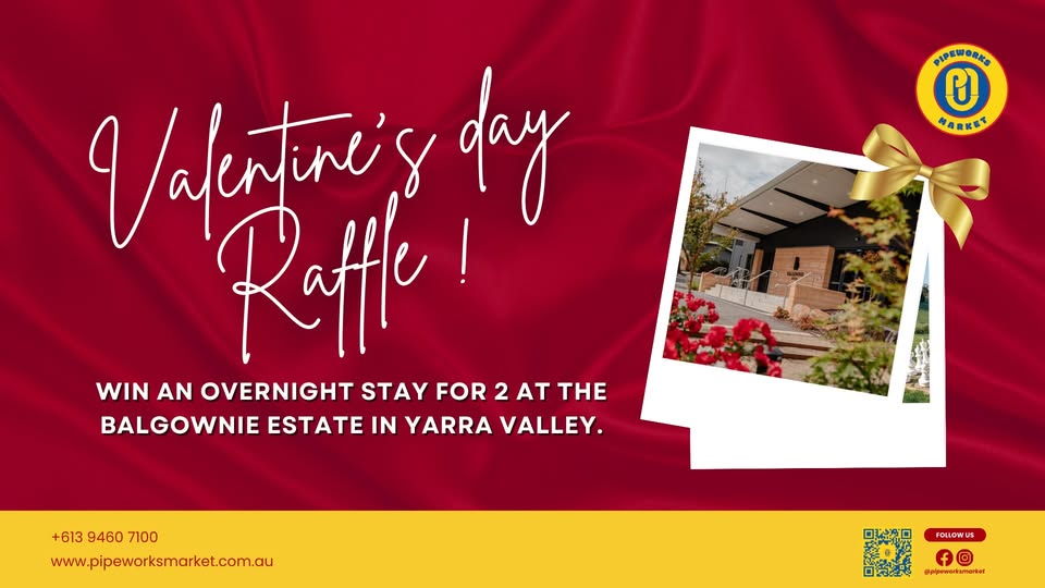 Valentines Day Raffle