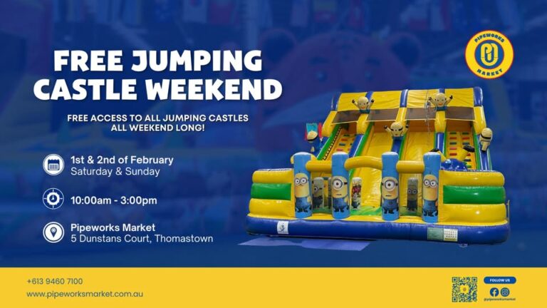 Free Jumping Castle Weekend