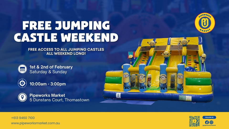 Free Jumping Castle Weekend