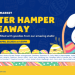 Easter Hamper Giveaway at Pipeworks Market!