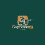 ESPRESSO27 CAFE LOGO