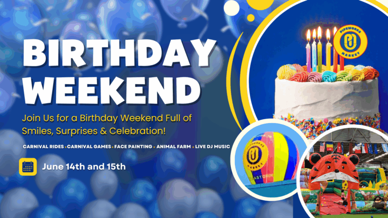 Pipeworks Market Is Turning Another Year Older – And You’re Invited to the Birthday Bash! 🎉