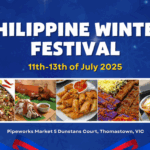 Celebrate Filipino Culture at the Philippine Winter Festival 2025 — Only at Pipeworks Market!