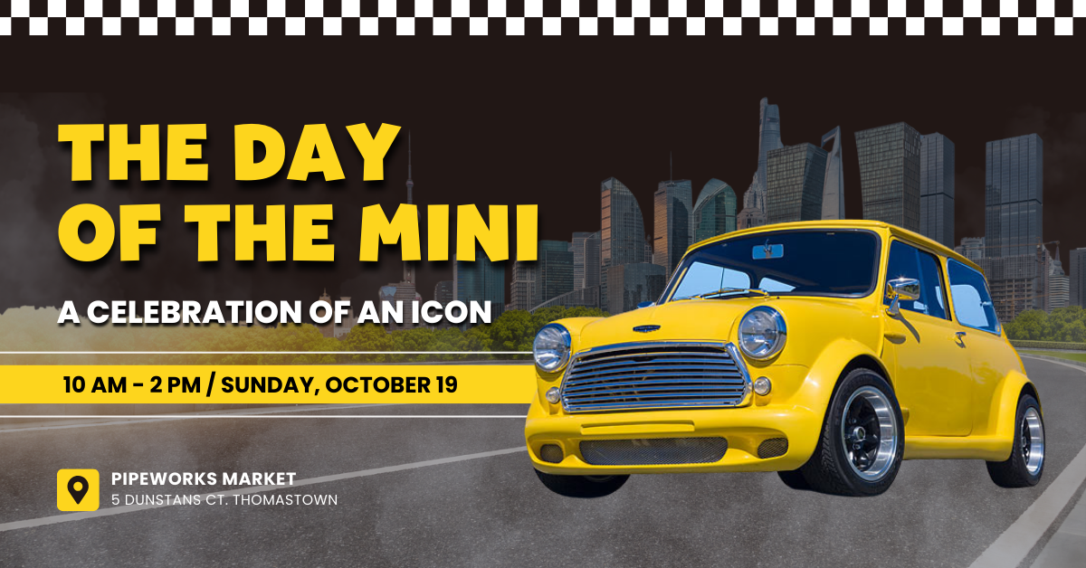 THE DAY OF THE MINI website