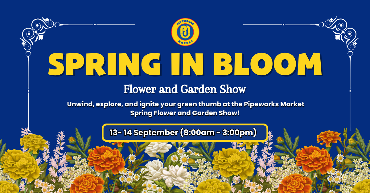 Spring in Bloom website